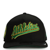 MLB Oakland Athletics 9FIFTY World Series A-Frame Pre-Curved Snapback  Image 1