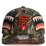 MLB San Francisco Giants Camo Shark Pro-Pinch Snapback  Image 1