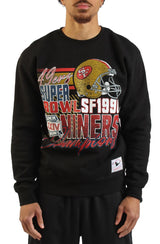 NFL San Francisco 49ers Black Super Bowl XXIV Champions Sweatshirt Image 1