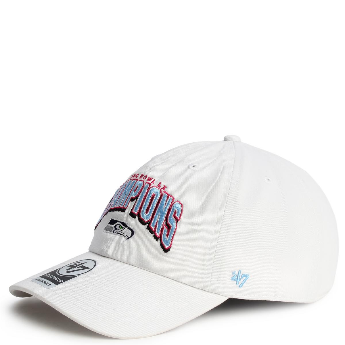 NFL '47 Seattle Seahawks Super Bowl LX Champions Adjustable Hat Image 2