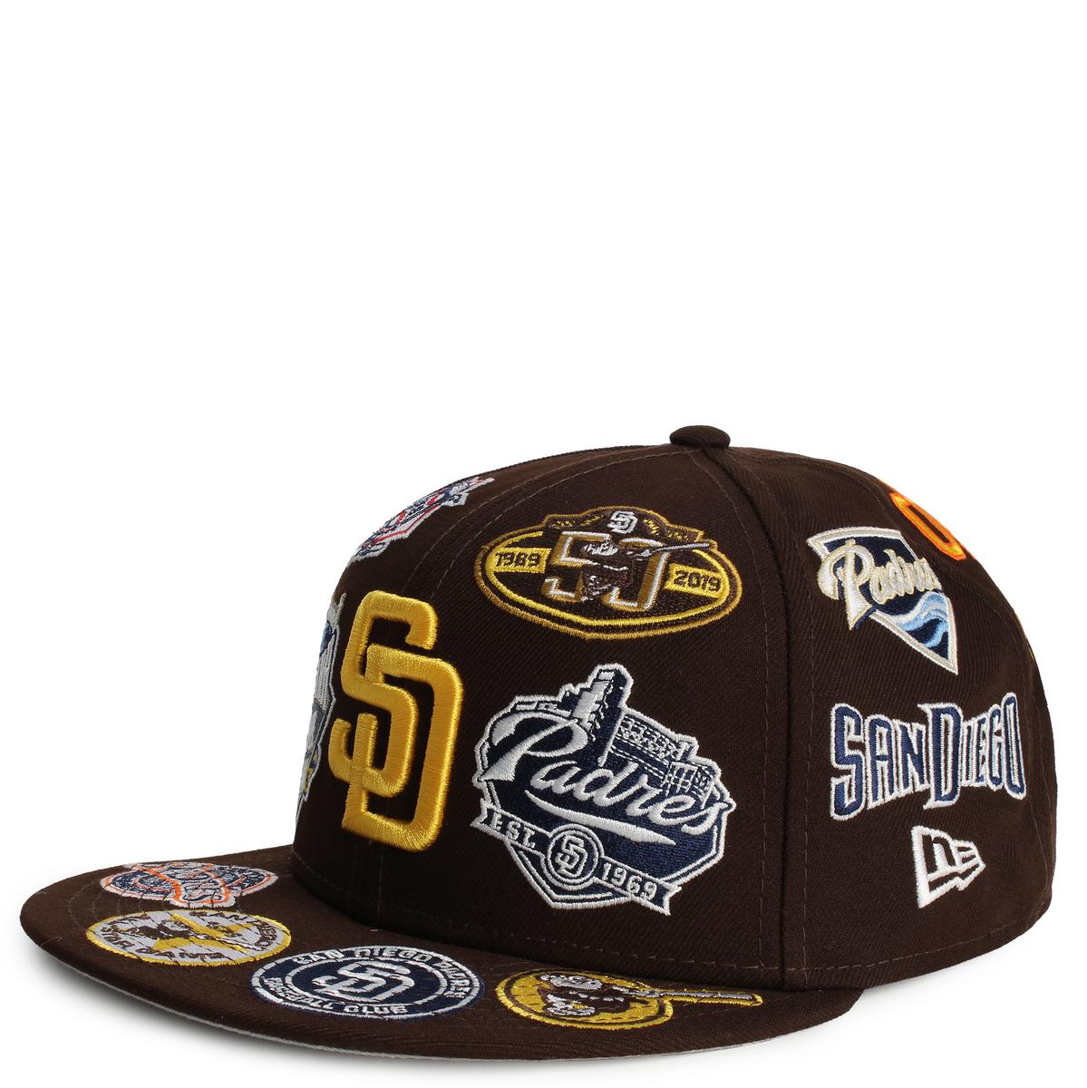 MLB San Diego Padres 59FIFTY All Over Fitted Hat  Image 2