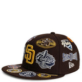 MLB San Diego Padres 59FIFTY All Over Fitted Hat  Image 2