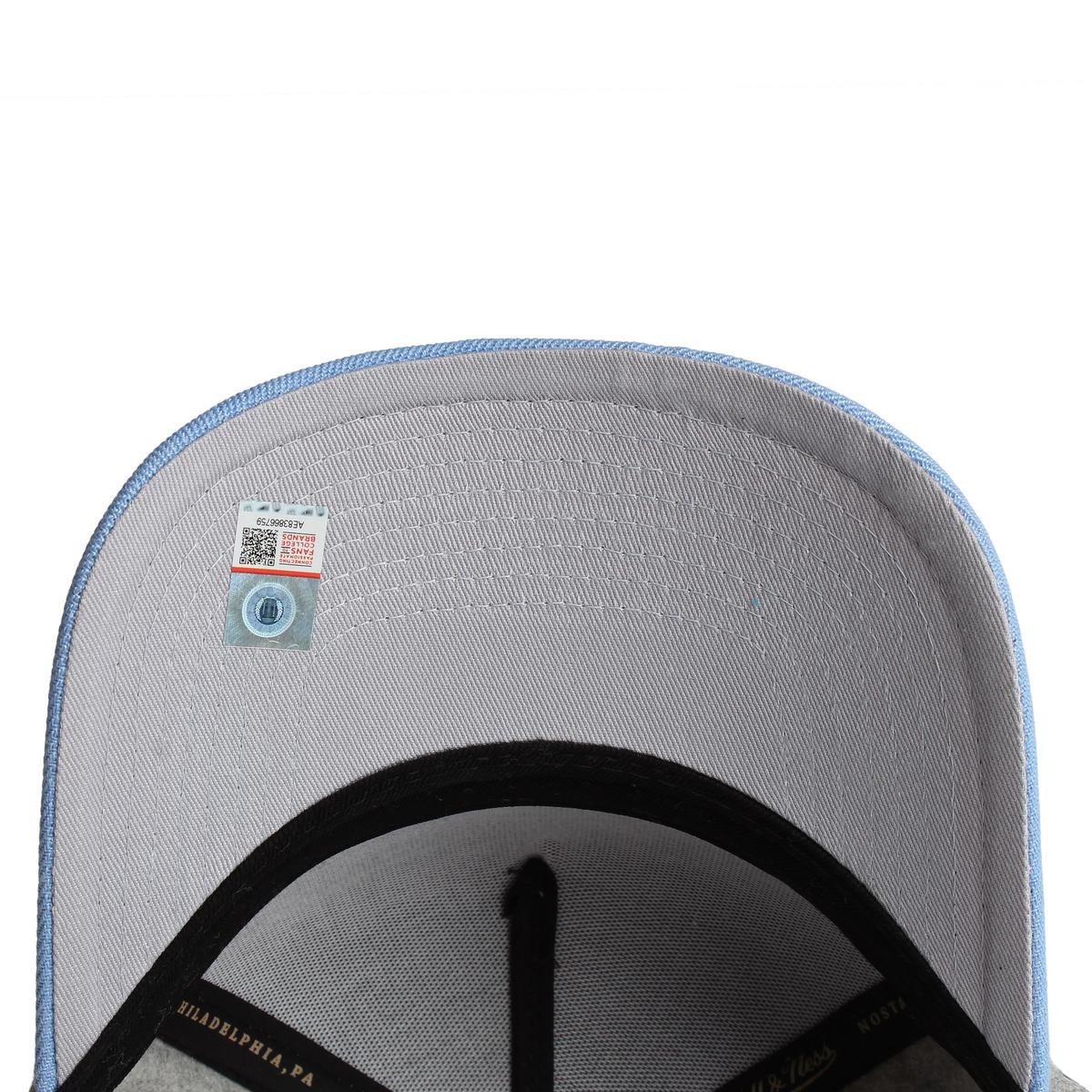 NCAA North Carolina Tar Heels Vintage Tailsweep Pro Pinch Snapback Hat Image 5