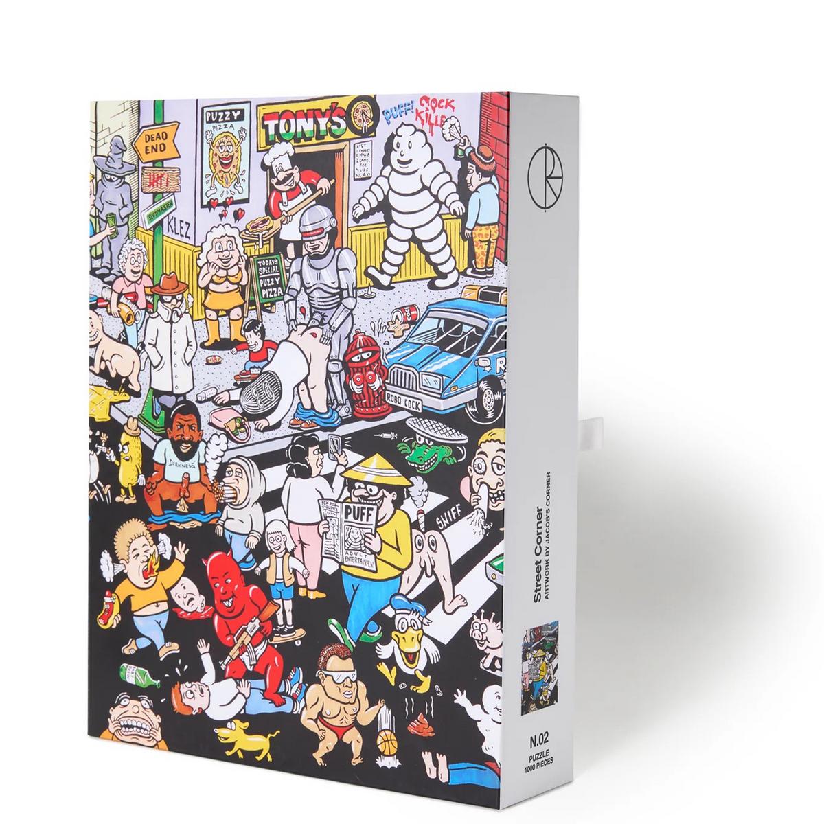 Puzzle N.02 Street Corner Image 7