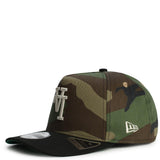 MLB Los Angeles Dodgers Upside down 9Fifty A-Frame Snapback Image 2