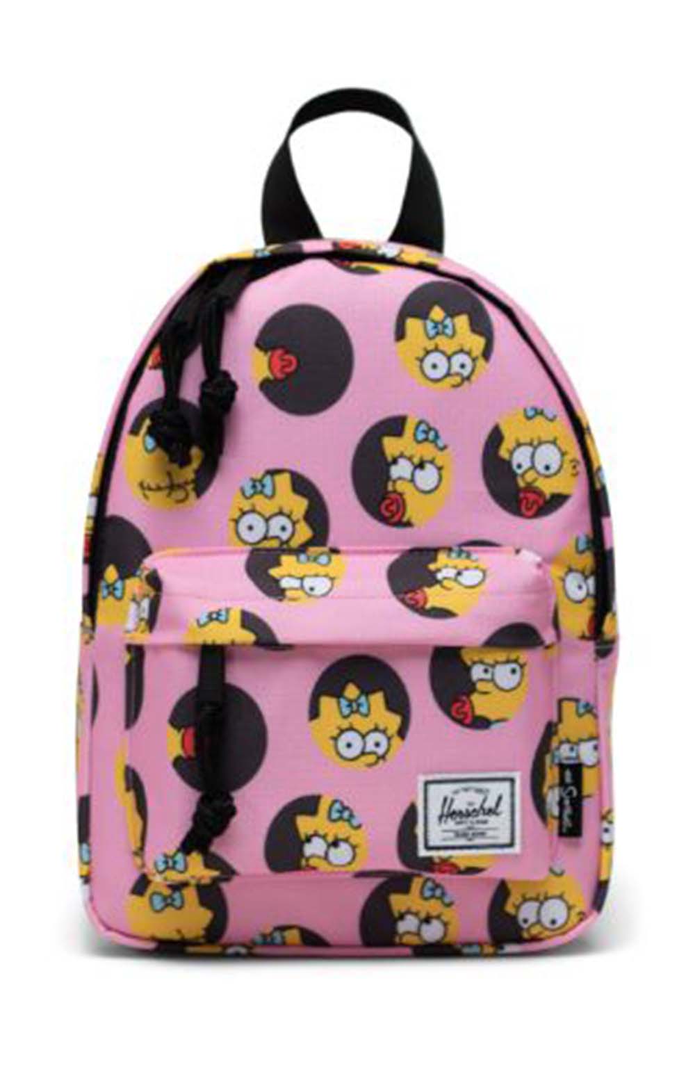 herschel backpack simpsons Herschel, x Simpsons Mini Classic Backpack