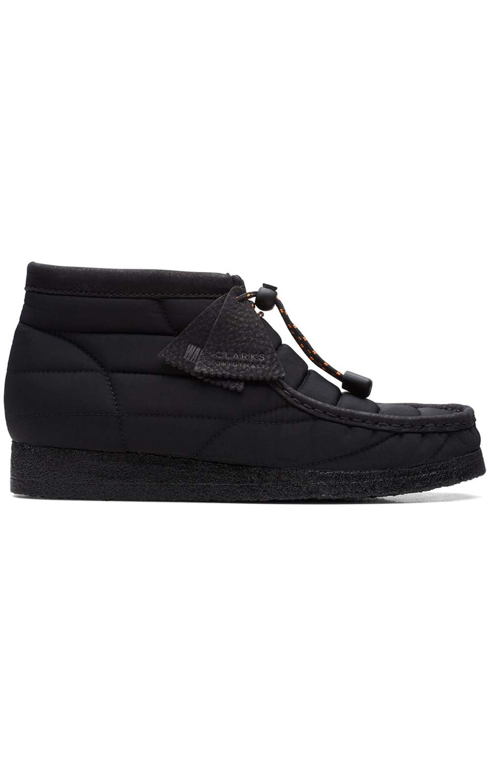 Clarks, (26168801) Wallabee Boots - Black Quilted – MLTD display picture 1