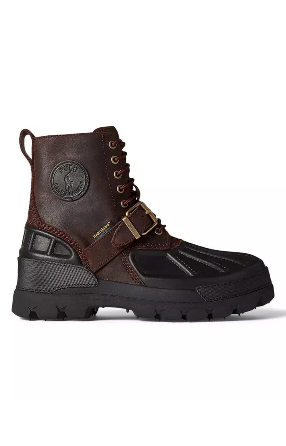 Polo Ralph Lauren, (812845239002) Oslo High Boots - Brown – MLTD